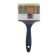 Brush flat tundra, artificial bristles, plastic handle, 4 ", 100 mm