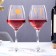 Set of glasses for wine "Love" 350 ml, 2 pieces