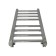 Electric towel "Sanprise" Contour P8, 300x800 mm, left/right, chrome