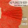 Lace elastic fabric, 180 mm × 2.7 ± 0.5 m, red color
