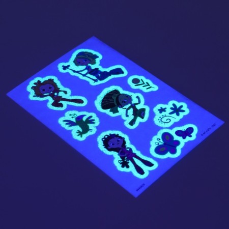 Set for experiments "Fairytale patrol: neon magic", luminous, 6 experiments-5