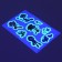 Set for experiments "Fairytale patrol: neon magic", luminous, 6 experiments