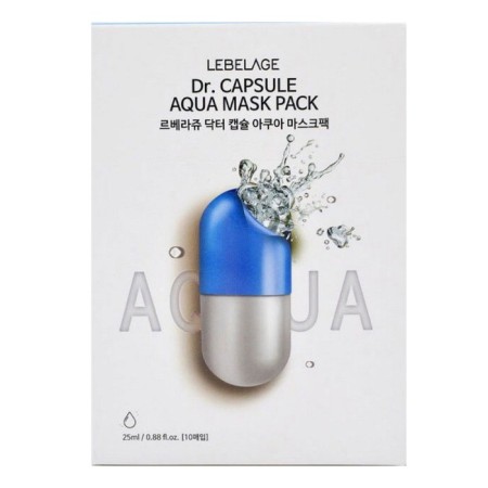 Facial face mask with levelage hyaluronic acid