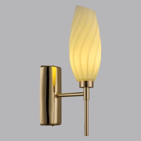 Bra Lumion. Shivon, 1x40W, G9, 320x165x80 mm, gold color