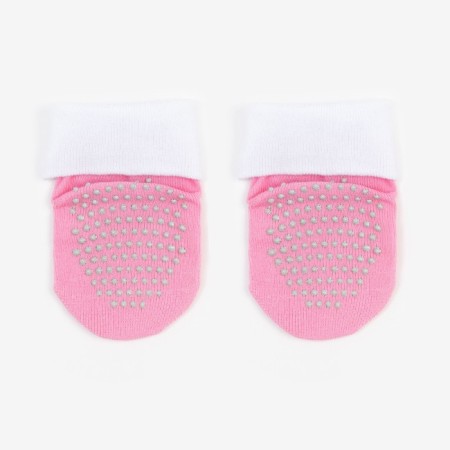 Children's socks with a gate crumb I am a “bunny”, size 10-12 cm-1