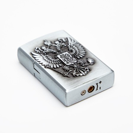 Gas lighter "Emblem", 3.5 x 5.5 cm, mix-2