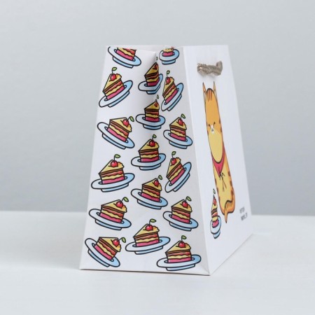 Gift package, packaging, "sweetness", 19.5 x 14.5 x 8.5 cm-2