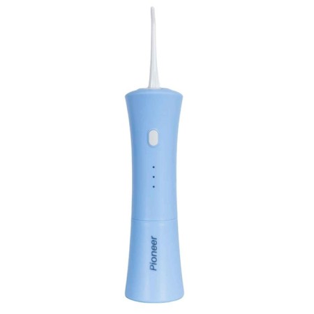 Irrigator of the oral cavity Pioneer TI-1009, 150 ml, 3 modes, 2 nozzles, blue-6