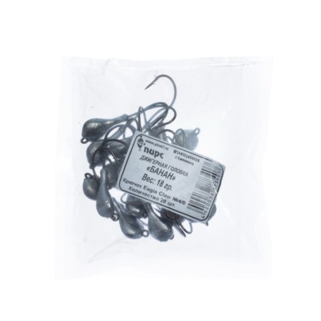 Jig head "Banana", 18 g-2
