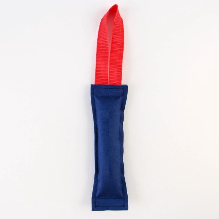 A toy-mitant with 1 handle, dark blue, 20 x 5 cm-2