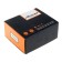 ACCOONA A9666P shell mixer, single -leaf, orange