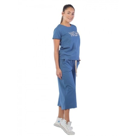 Women's costume night, size 44, indigo color-2