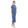 Women's costume night, size 44, indigo color