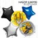 A set of balloons "Bumblebee", Transformers