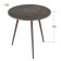 Journal table "Ricon Straip", 550 × 550 × 550 mm, color color