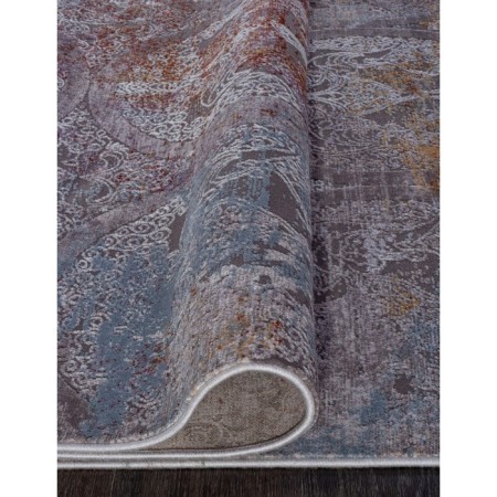 Rectangular carpet Karmen Hali Rim, size 95x200 cm, color Grey/Grey-1