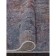 Rectangular carpet Karmen Hali Rim, size 95x200 cm, color Grey/Grey