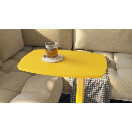 Journal table "Act Color", 280x420x675 mm, yellow color-2
