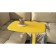 Journal table "Act Color", 280x420x675 mm, yellow color
