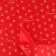 Palette packaging for flowers "with love", matte, heart, red, 57 x 57 cm