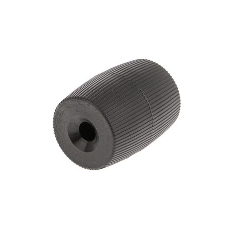 Roller of clamping tundra, "barrel", plastic, 45 mm-4