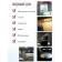Lanter-Light "Master K. Touch", 1 W, 3 LED, 3 AAA, adhesive base, 6.5 x 6.5 cm