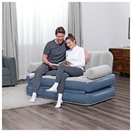 Divine Multi-Max inflatable with 3-B-1, with built-in electric pump, 188 x 152 x 64 cm, 75079-4