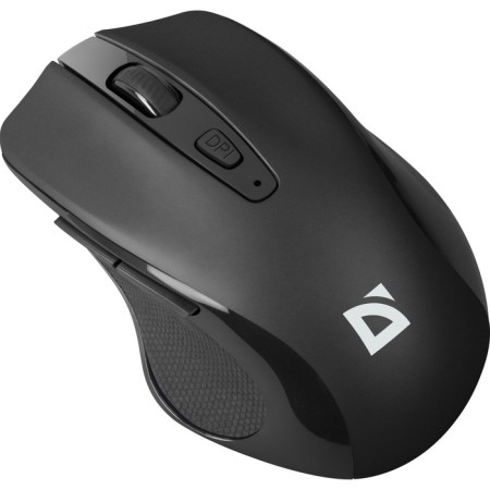 Mouse Defender Prime MB-053, wireless, optical, 1600 dpi, 1xaa (not in compli), black-4