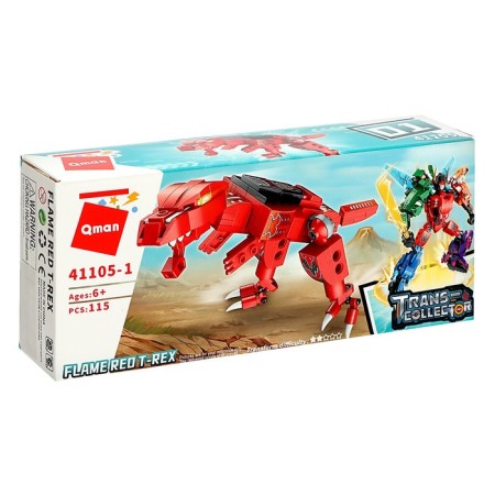Designer Dinobot "Leader Tyrannosaurus", 6 species, mix-18