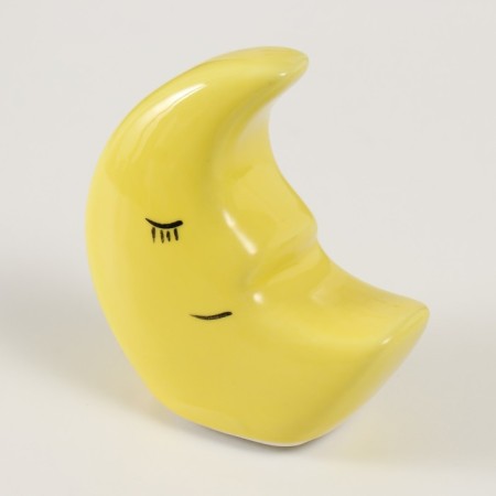 Piggy bank Ceramics "Sleeping Month" 9.5x4x10 cm-4