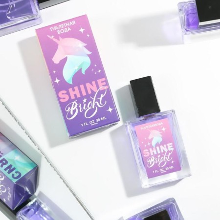 Women's toilet water "Shine", 30 ml