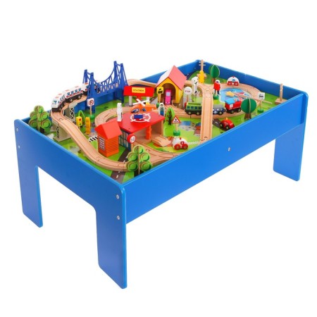 Railway, 88 elements, table in the kit