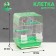 Poultry cell equipped BD-1/2Q, 30 x 23 x 39 cm, green