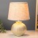 The desktop lamp with the lampshade E14 40 W “Golden Ball” 28x17.5x17.5 cm