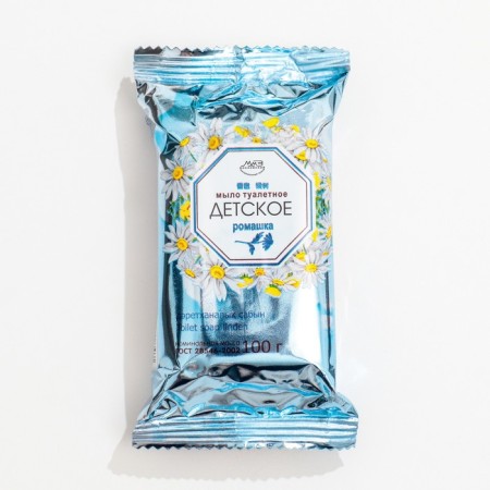 Soap toilet children's chamomile, packed, 100 g