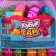 Chewing gum with sugar dragee "Kubik Gam" Assorted, 3.5 gr