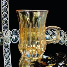 Set of glasses Lenardi, glass, 150 ml, 6 pcs
