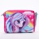 Children's bag for a girl "Magic unicorn" from eco-leather, on a strap, 15x12x3 cm