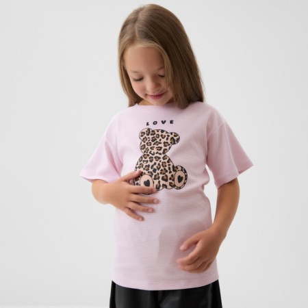 Children's T-shirt KAFTAN LOVE, R.34 (122-128 cm)-5