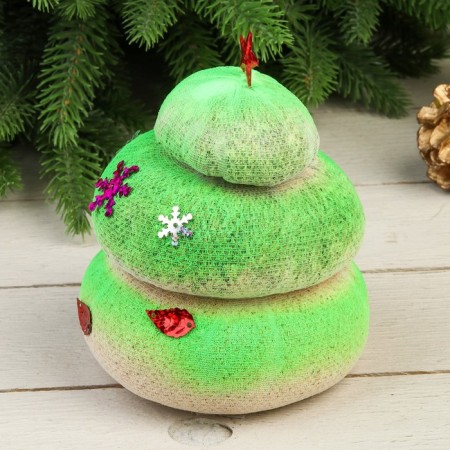 Growing grass "Christmas tree" Mix-3