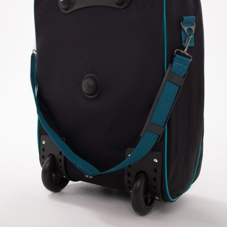 Baby suitcase 32 l (s), lightning department, black/blue color-3