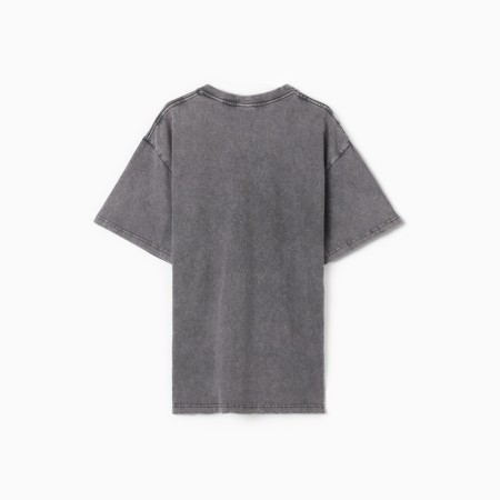 Men's T -shirt MIST made of boiled cotton, col. Gray, rr m-11