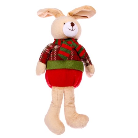 Soft toy "Rabbit in a scarf", species mix