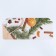 Gift box for tiles of chocolate without a window "Mandarina", 17.1 x 8 x 1.4 cm