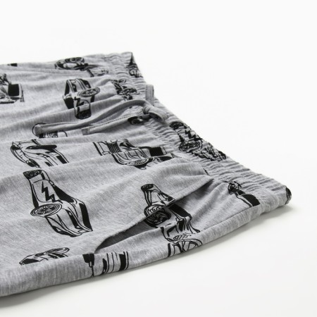 Pajama men's (T-shirt and shorts) KAFTAN CARS, RR 52-8