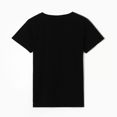Women's T -shirt "Moon", Black color, size 52-3