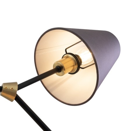 Freya FR5370CL-06B Hats, 375x290x980 mm ceiling lamp, E14, 6x40W, Black Color Black-3