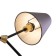 Freya FR5370CL-06B Hats, 375x290x980 mm ceiling lamp, E14, 6x40W, Black Color Black