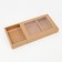 Box fold, pencil case, with a window, craft, 30 x 20 x 5 cm