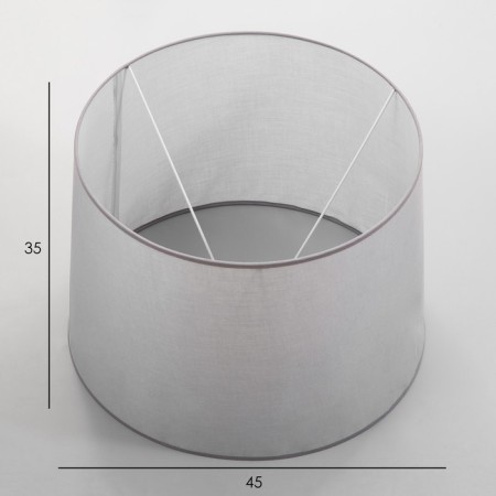 Obacoo "Giant" gray E27 50x50x35 cm-4